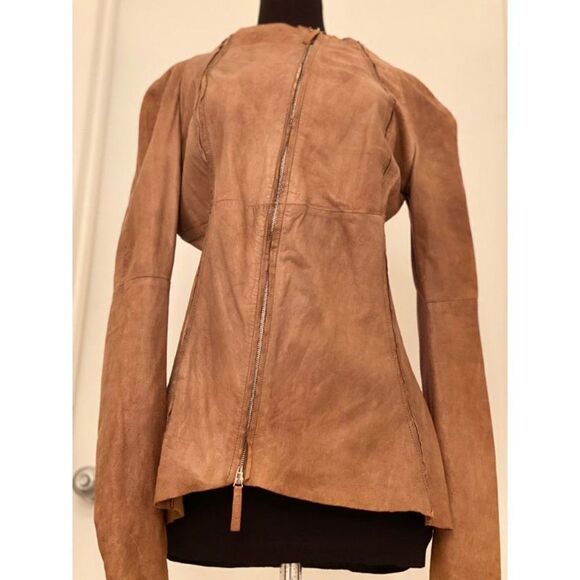 Brogden Leather Jacket  - Picture 2 of 16